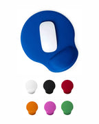 Tappetino mouse con poggiapolsi imbottito 31 6140