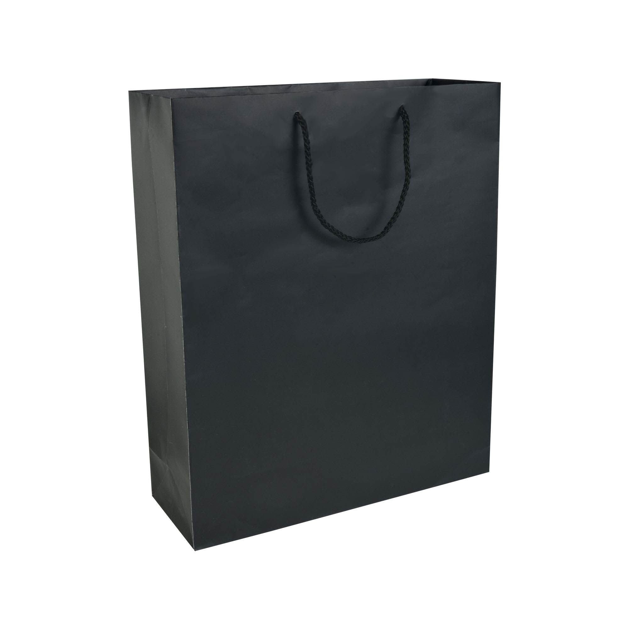 Shopper carta laminata opaca 34x41x12 05187