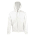 Classic felpa cappuccio zip lunga F62062