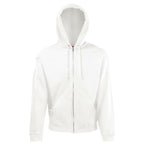 Classic felpa cappuccio zip lunga F62062