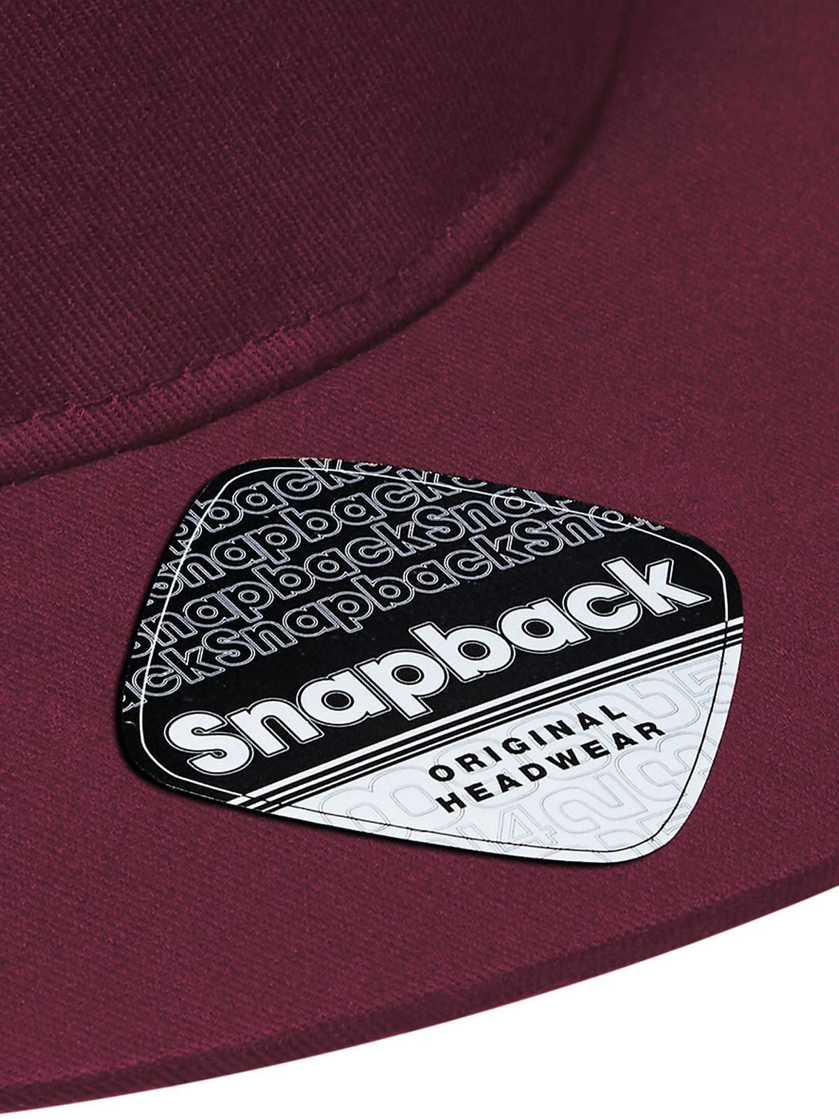 Cappellino Snapback Rapper 5 pannelli 03566