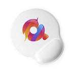 Tappetino mouse con poggiapolsi imbottito 31 6140