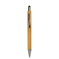 Penna in bambù con gommino touch 00232