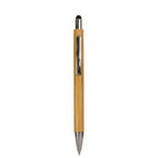 Penna in bambù con gommino touch 00232