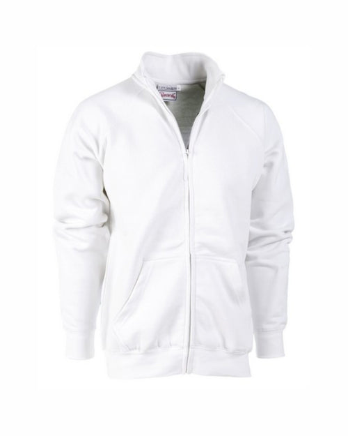 FELPA "PENSACOLA" ZIP TOTALE MARSUPIO 64453U