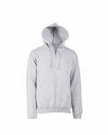 FELPA "PENSACOLA" CAPPUCCIO e ZIP 64455U