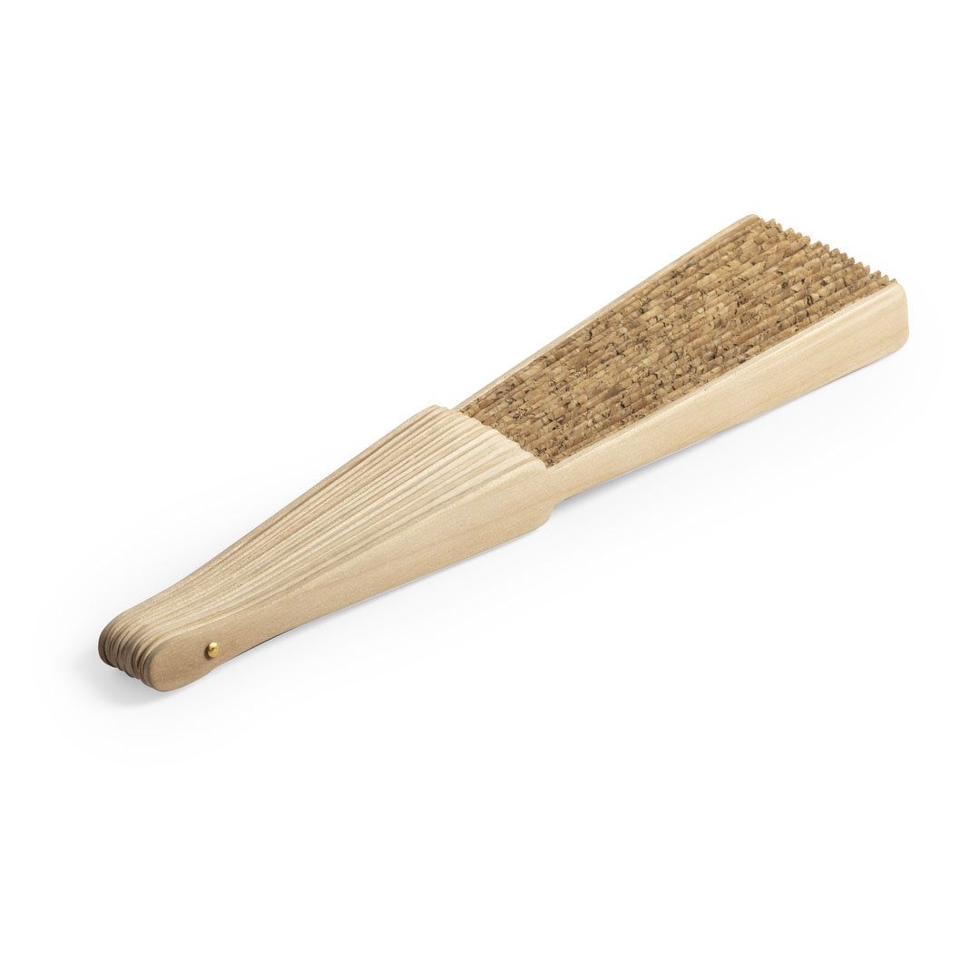 31 6476 Ventaglio in sughero e legno