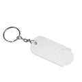 03045 Portachiavi con gettone per carrello