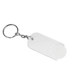 03045 Portachiavi con gettone per carrello