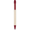 Penna a sfera Milk in cartone riciclato del latte 00009