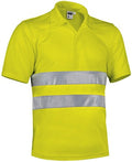 Polo manica corta ad alta visibilitá BUILD