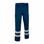 Pantalone DRILL alta visibilità 210gr.