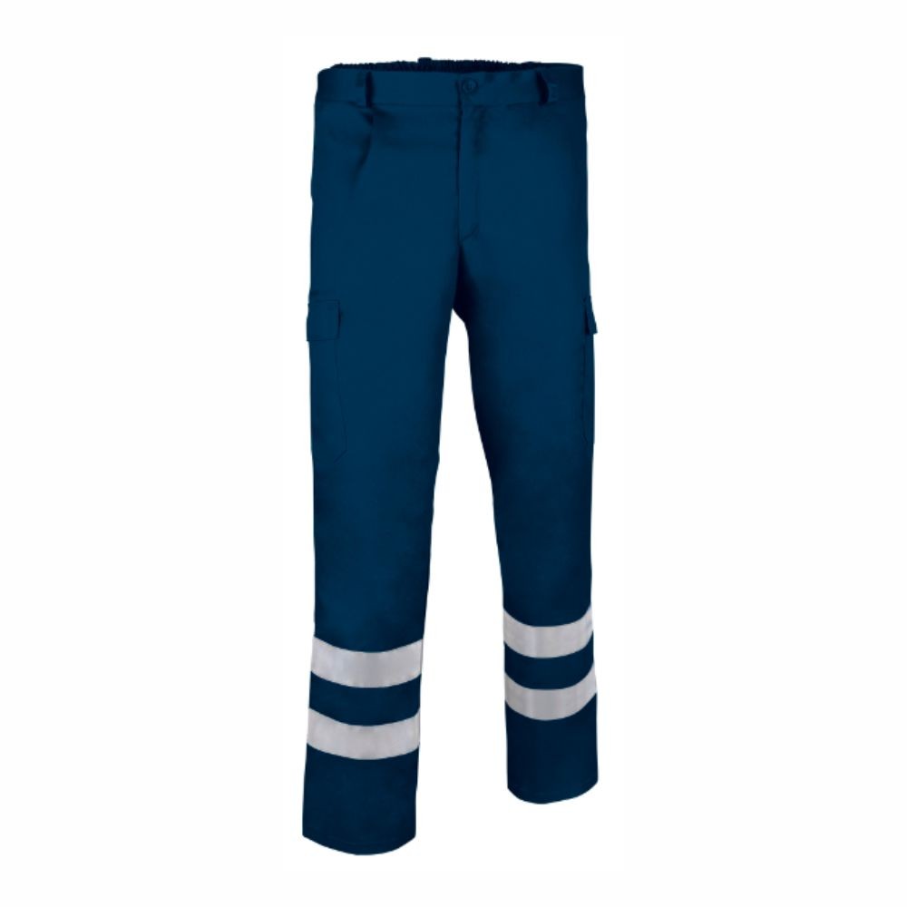 Pantalone DRILL alta visibilità 210gr.