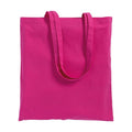 04121 Borsa cotone colorato 220gr 38x42