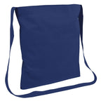 04106 Borsa cotone 130gr con tracolla 34x40