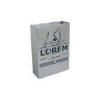 Shopper carta laminata 18x25x7 05179