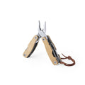 Multiutensile pinza 12 funzioni acciaio inox e bambù 31 6805