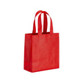 04156 Mini Borsa in TNT termosaldato con soffietto 23x25x10