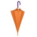 04543 OMBRELLO BICOLORE AUTOMATICO 23"