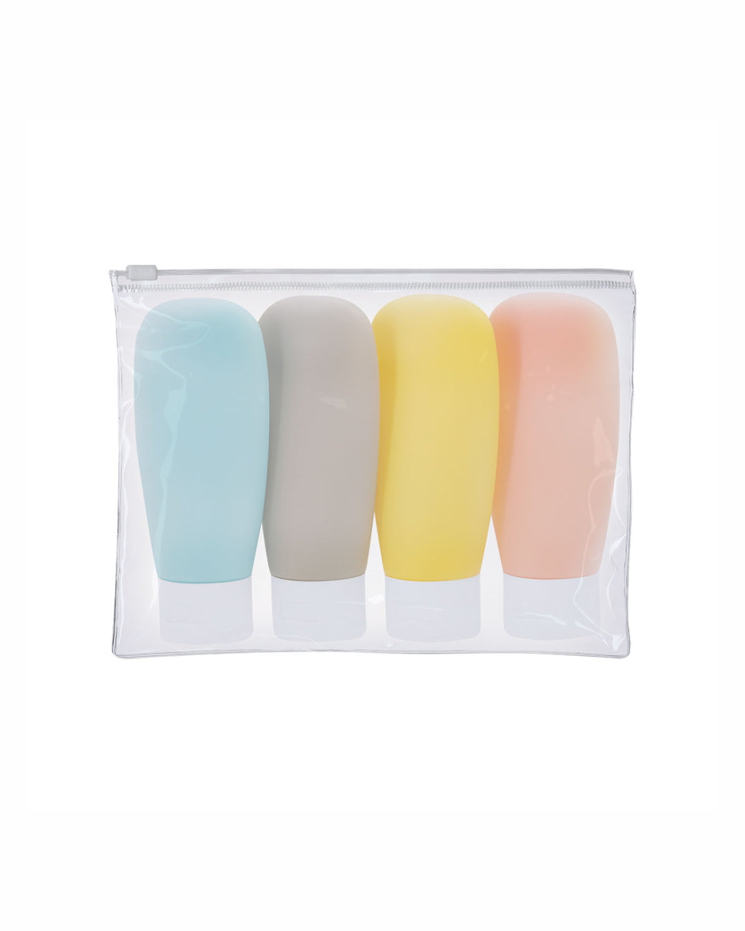 Beauty case da viaggio con 4 contenitori 60ml 31 21514