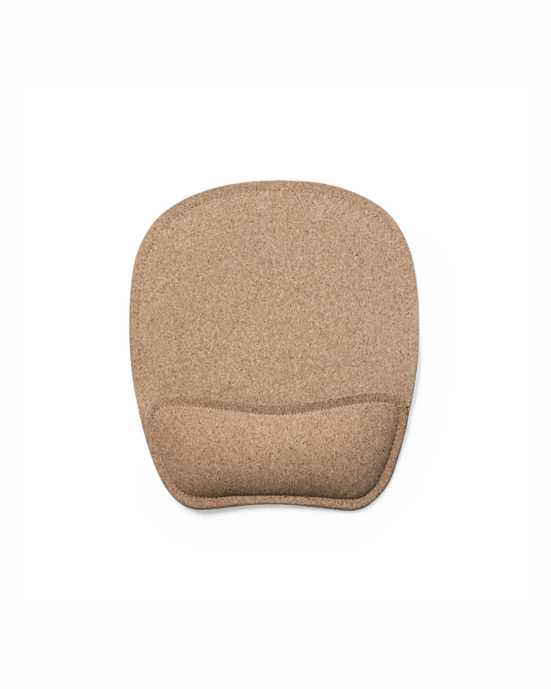 Tappetino mouse con poggiapolsi imbottito in sughero 31 1870