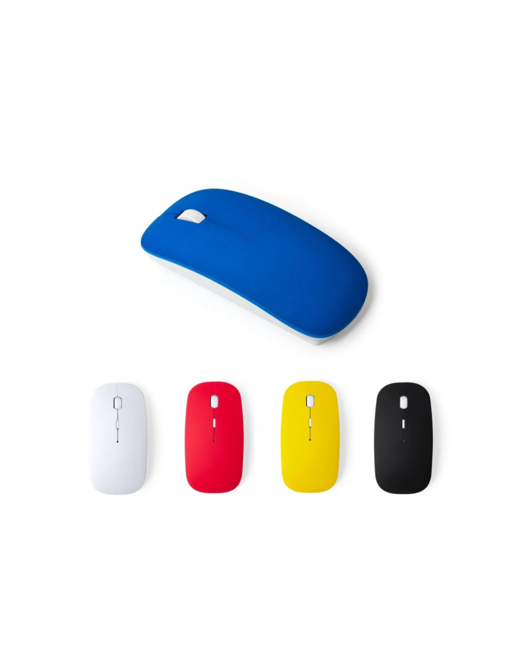 Mouse wireless ergonomico colorato 31 4624