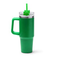 Tazza termica con cannuccia 870ML 03109