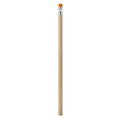 Matita in legno con gommino colorato 00145