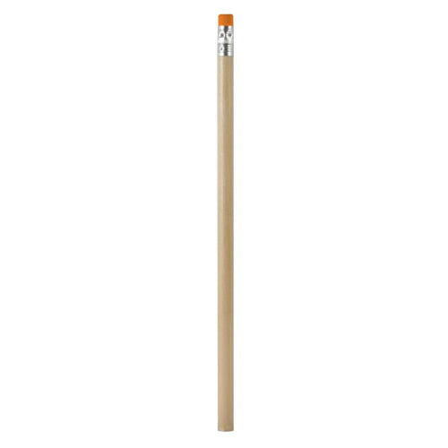 Matita in legno con gommino colorato 00145