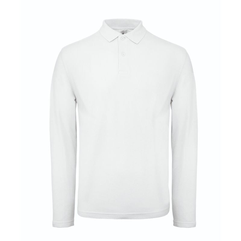 Polo piquet manica lunga CPUI12