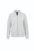Jacket donna in felpa french terry zip lunga IT707