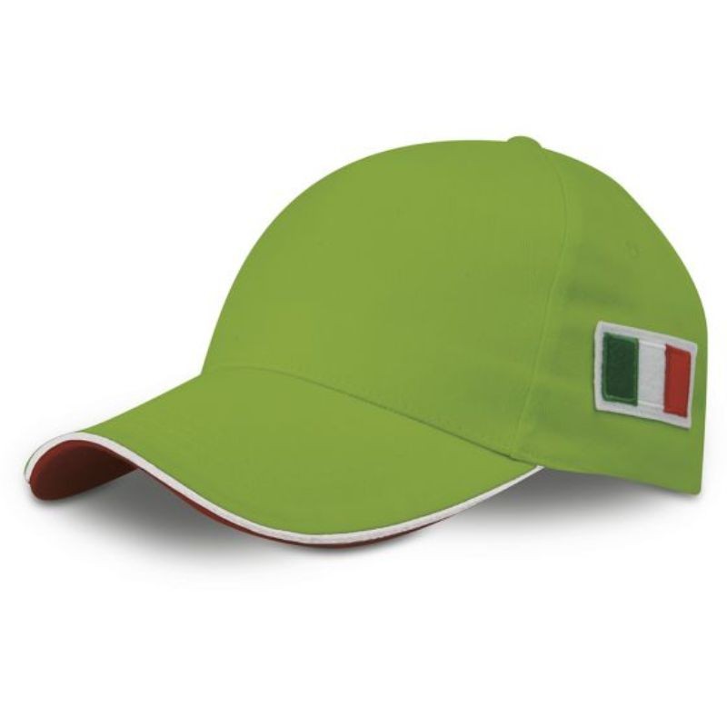 Cappellino Italia 5 pannelli 03540
