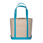 04014 Borsa cotone naturale 300gr con soffietto 50x38x18