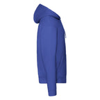 Premium felpa cappuccio zip lunga F62034