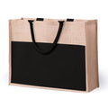 04022 Borsa Juta con soffietto 44,5x34x15