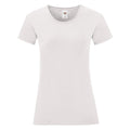 Iconic donna maglia girocollo manica corta F61432