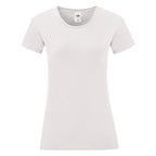 Iconic donna maglia girocollo manica corta F61432