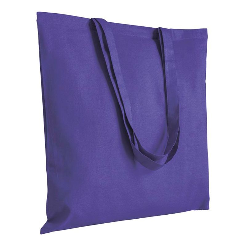 04121 Borsa cotone colorato 220gr 38x42