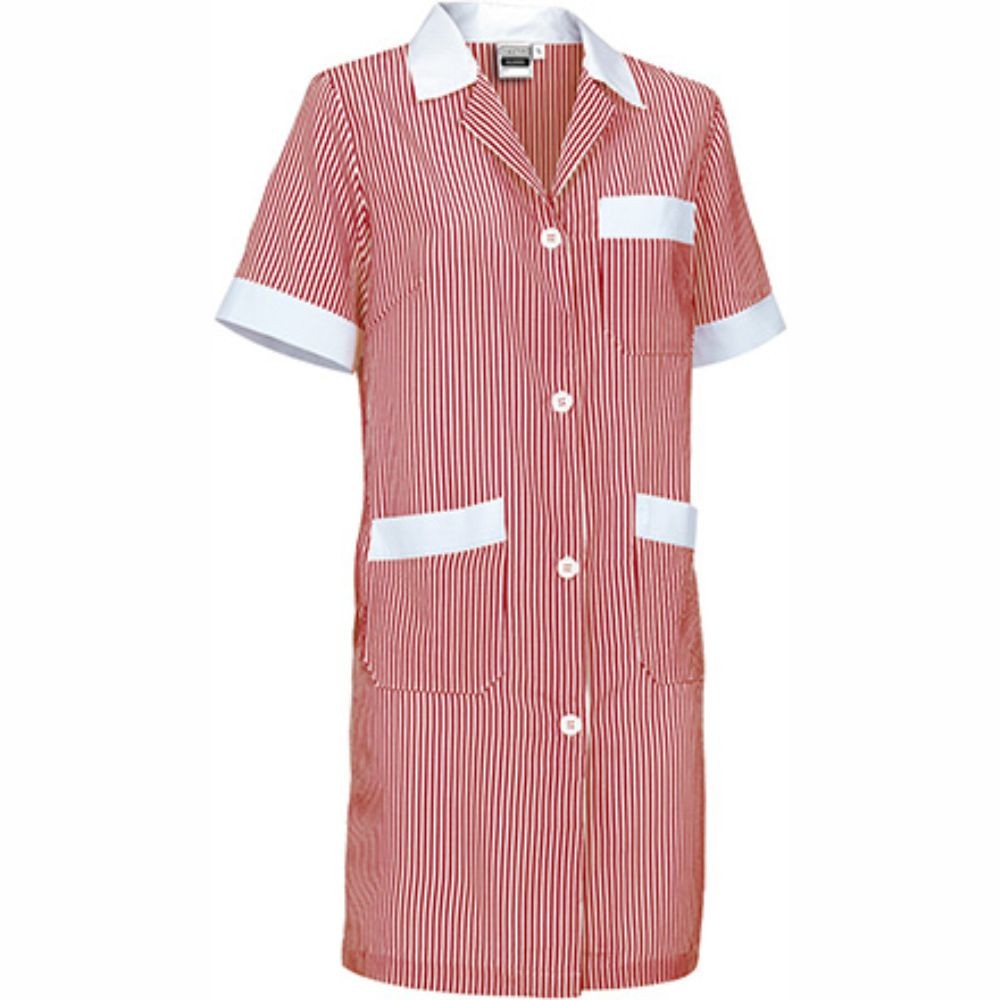 ALANIS Camice da Lavoro Donna M/Corta