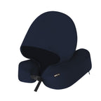 Cuscino da viaggio con cappuccio RPET 31 21505