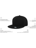 Cappellino Snap 6 pannelli 03554