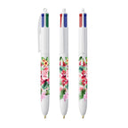 BIC® 4 Colours penna a sfera personalizzata 00212