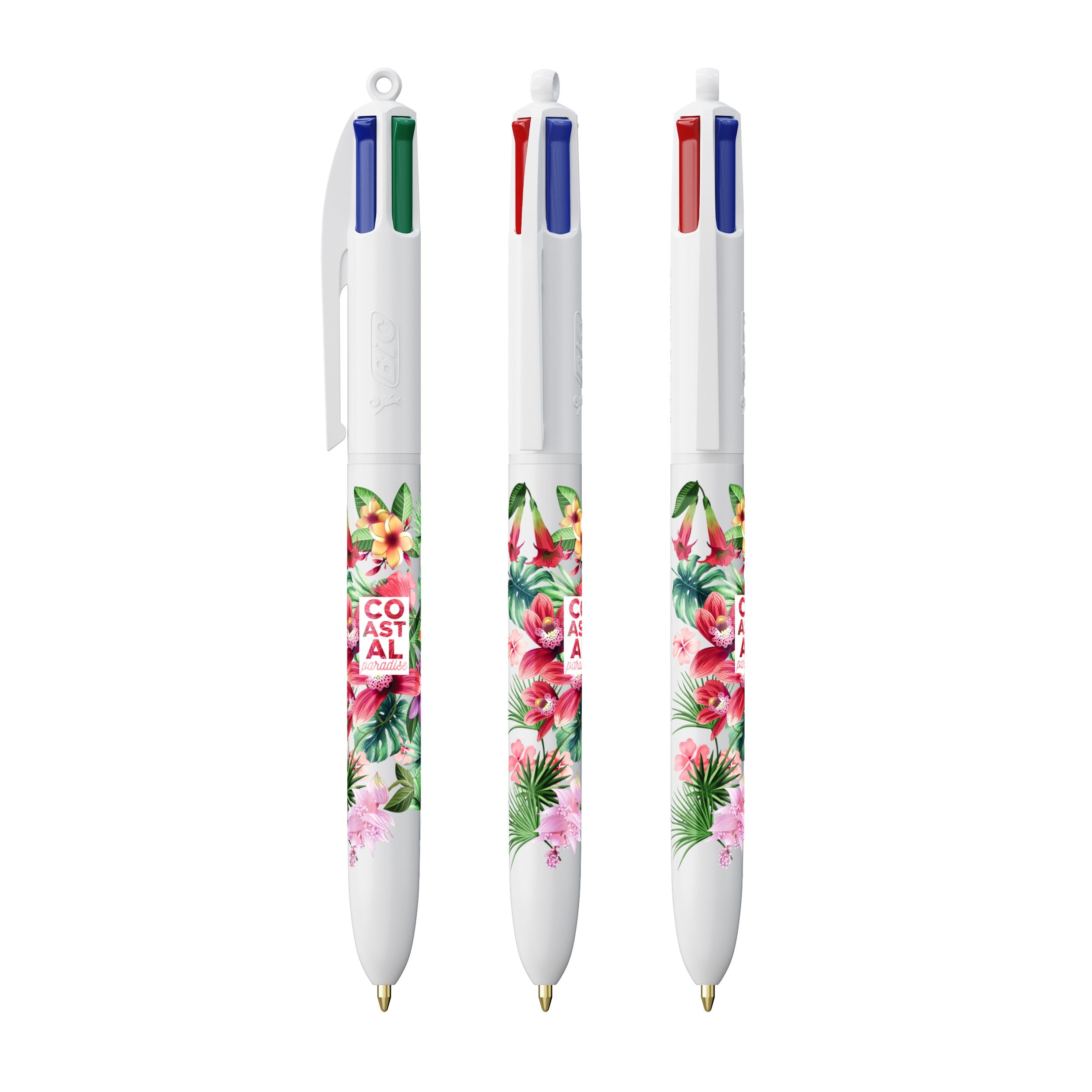 BIC® 4 Colours penna a sfera personalizzata 00212