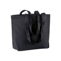 04141 Borsa cotone colorato 120gr con soffietto alla base 40x30x10