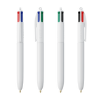 BIC® 4 Colours penna a sfera personalizzata 00212