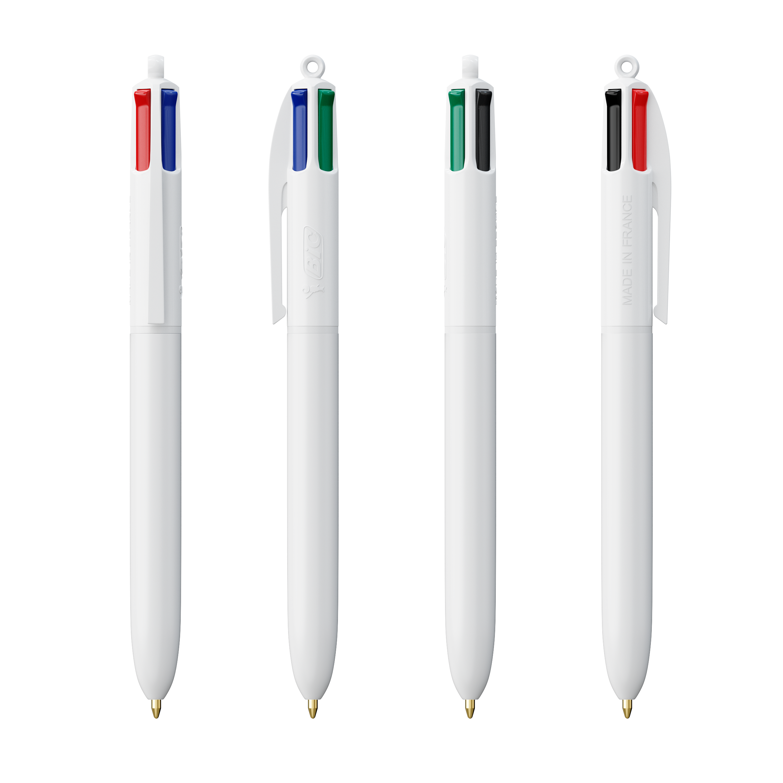 BIC® 4 Colours penna a sfera personalizzata 00212