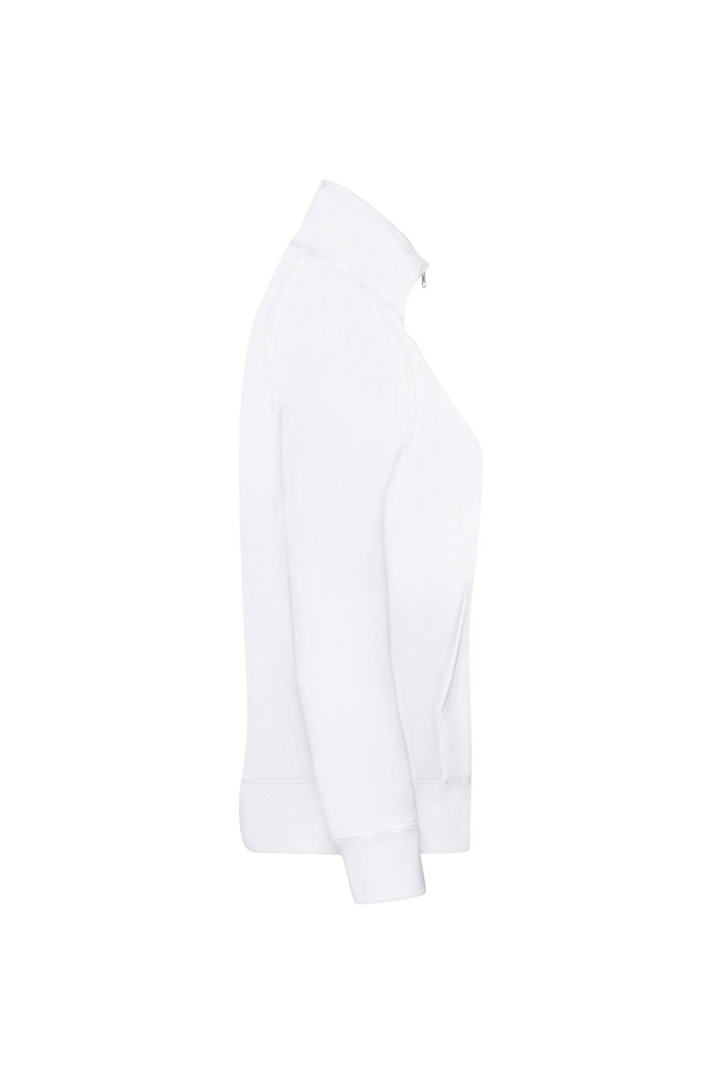 FELPA CLASSIC LADY JACKET ZIP F62116