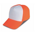 Cappellino Golf 5 pannelli bicolore 03531