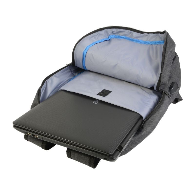 04217 Zaino porta computer poliestere