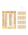 Calendario olandese Anticato 07509